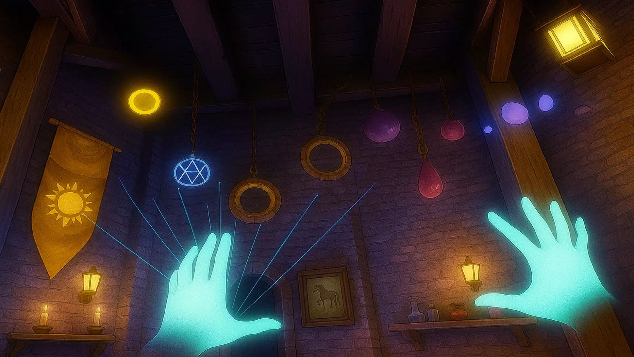 巫师华尔兹截图3