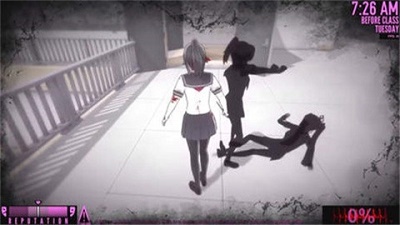 yandere simulator病娇模拟器汉化版截图3