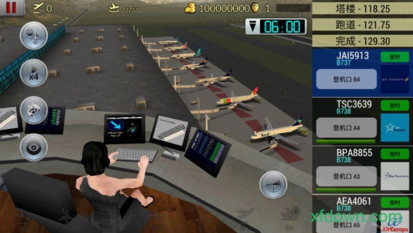 梦幻机场汉化版截图4