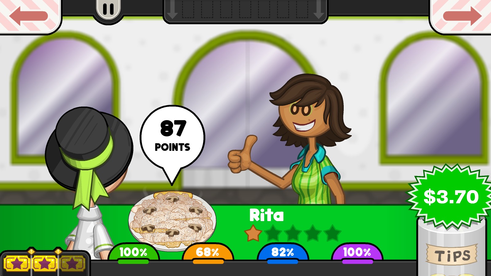 老爹意大利面店togo