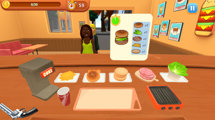 烹饪冲突安卓版截图4