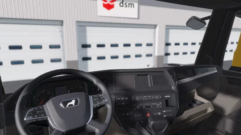 真实驾驶卡车模拟器手机版截图1