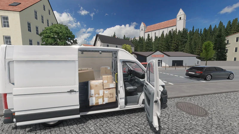 真实驾驶卡车模拟器手机版截图3