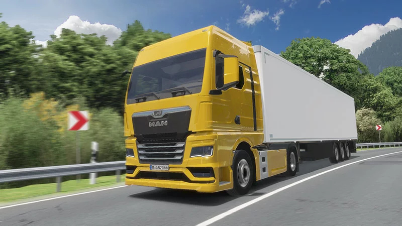 真实驾驶卡车模拟器手机版截图4