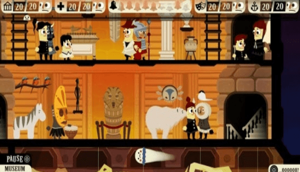 闹鬼的房子游戏安卓版截图2