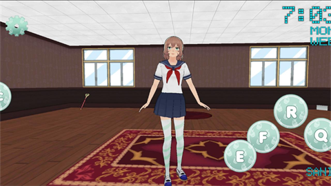 病娇模拟器amai模组手机版截图1