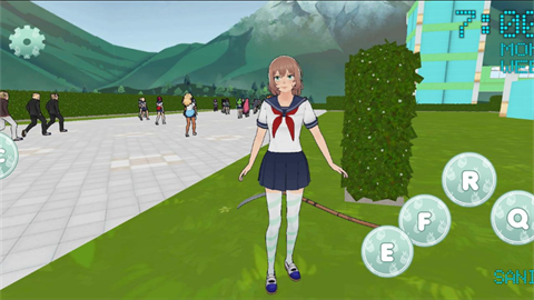 病娇模拟器amai模组手机版截图2