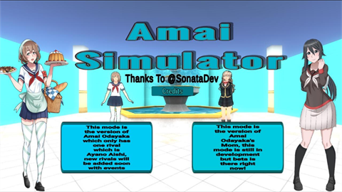 病娇模拟器amai模组手机版截图3