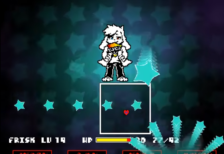 传说之下混沌终章手机版截图1