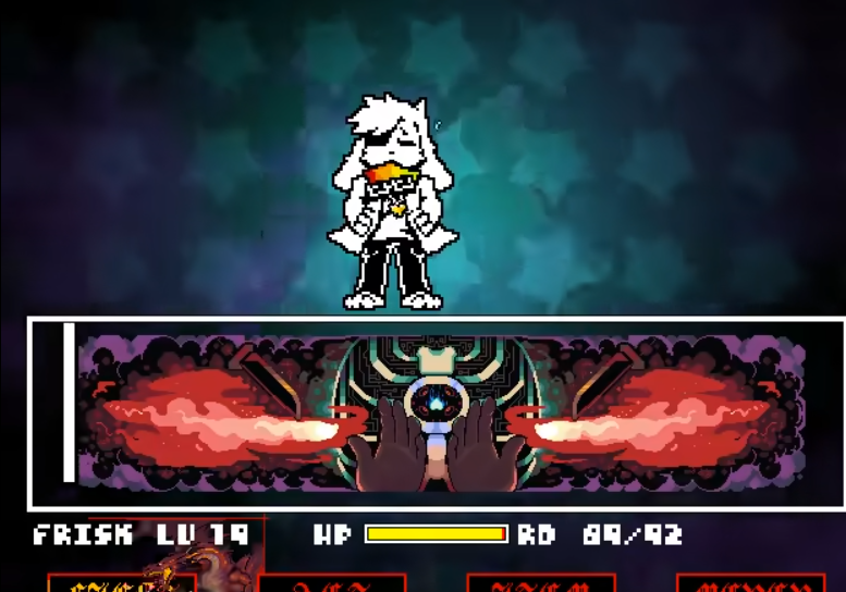 传说之下混沌终章手机版截图2