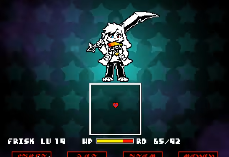 传说之下混沌终章手机版截图4