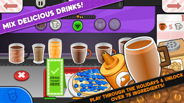 老爹煎饼店togo中文版截图3