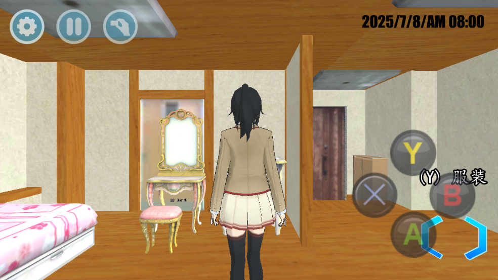 女子高校模拟器十八汉化手机版截图1