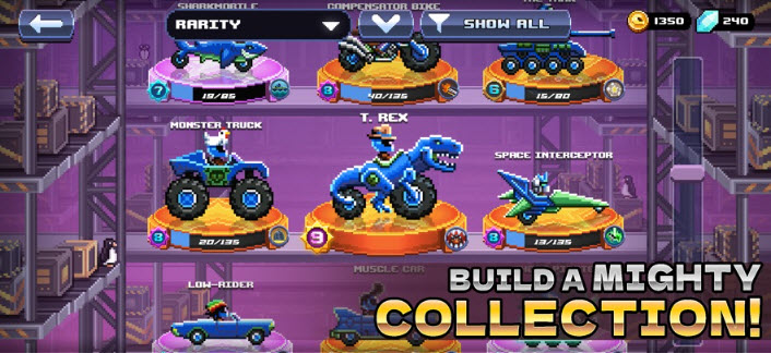 撞头赛车全部车辆解锁最新版截图2