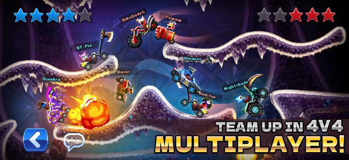 撞头赛车全部车辆解锁最新版截图1