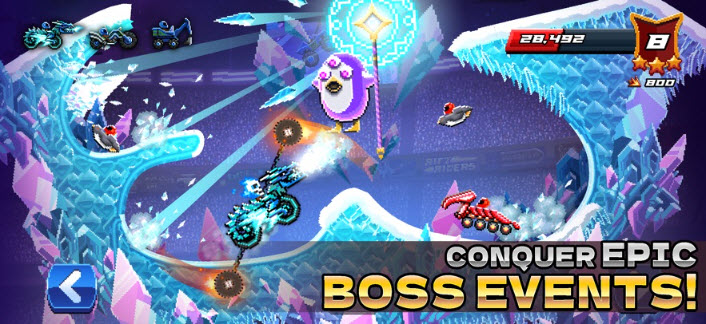 撞头赛车全部车辆解锁最新版截图3