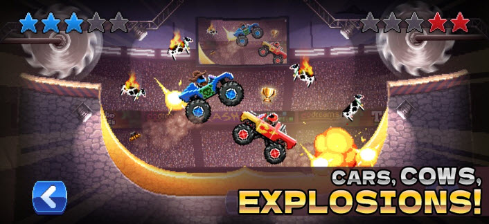 撞头赛车全部车辆解锁最新版截图4