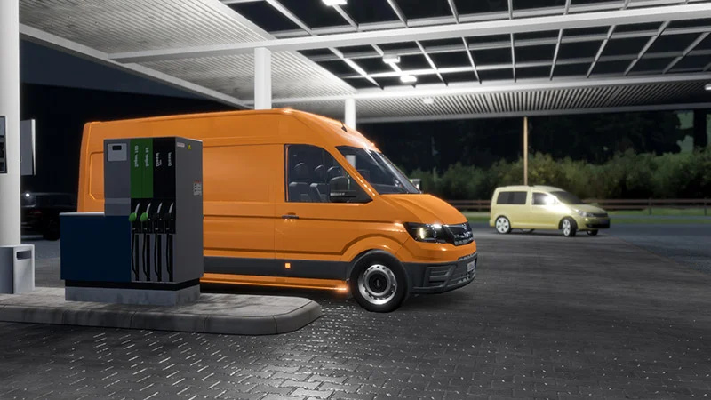 真实驾驶卡车模拟器截图2