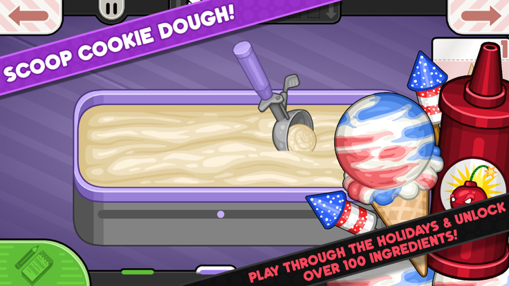 老爹冰淇淋店官方正版截图4