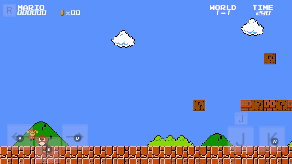 超级马里奥指导版手机版截图1