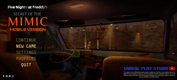 玩具熊的五夜后宫模仿者的秘密安卓版截图4