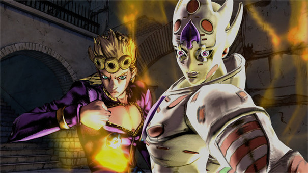 jojo的奇妙冒险群星之战重制版截图2