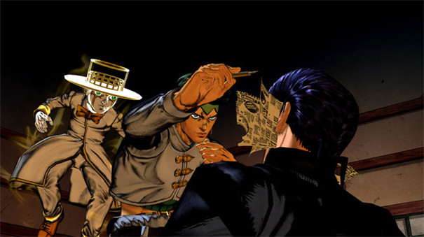 jojo的奇妙冒险群星之战重制版截图3