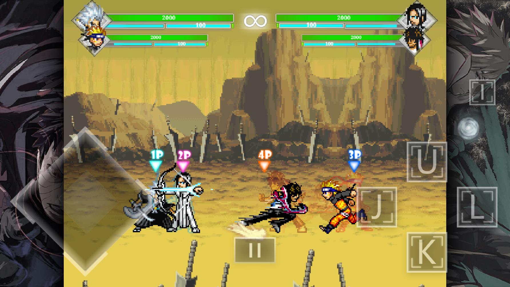 死神vs火影真NB改版截图1