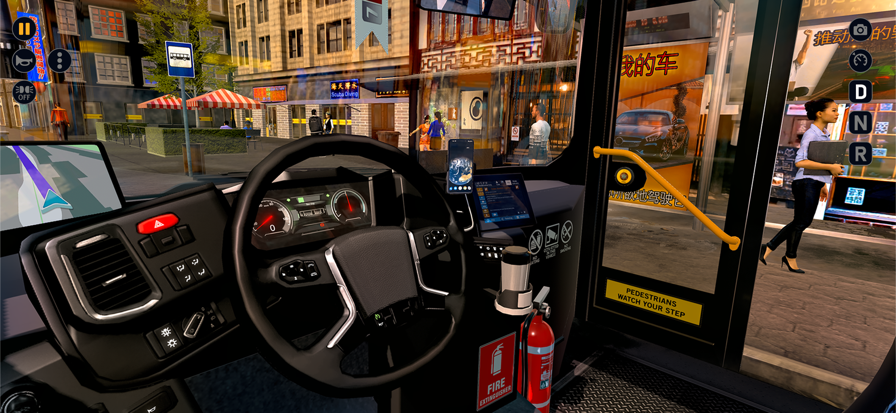 巴士模拟器EVO内置MOD截图4