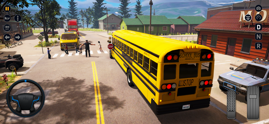 巴士模拟器EVO内置MOD截图3