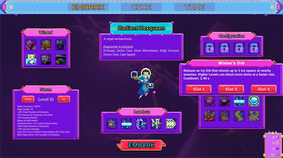 霓虹魔咒风暴截图3