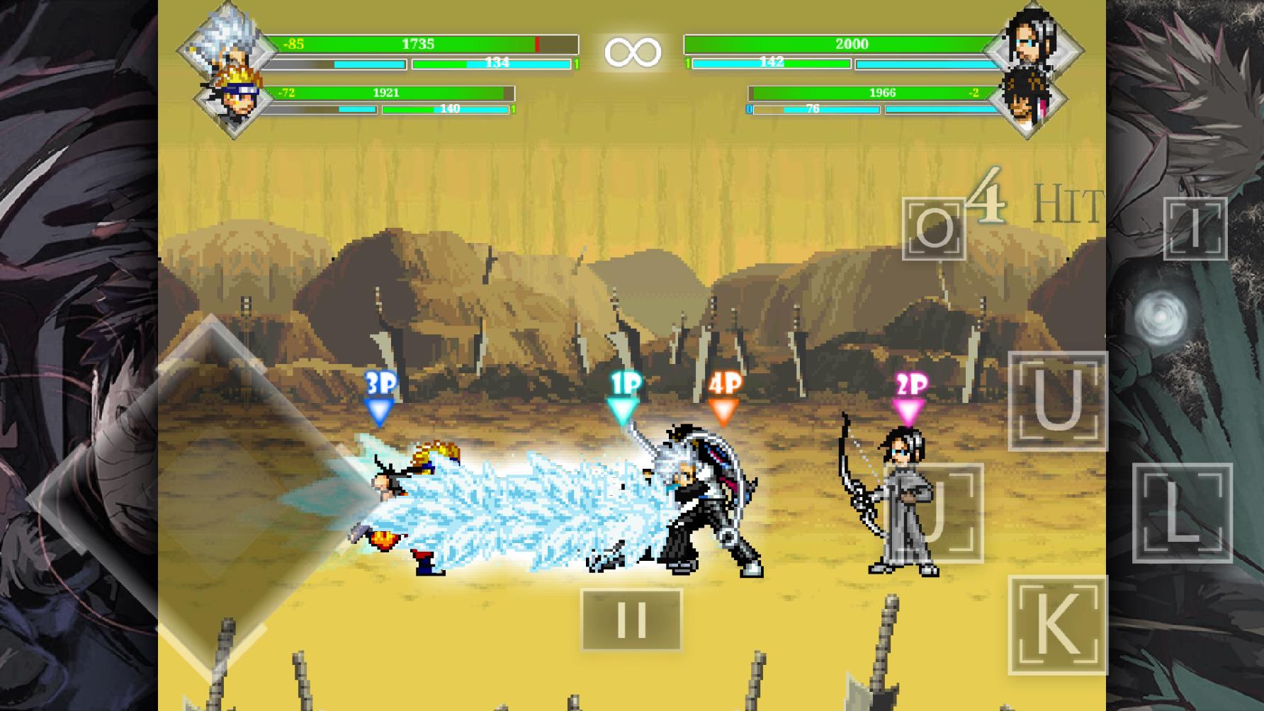 死神vs火影真NB版截图4