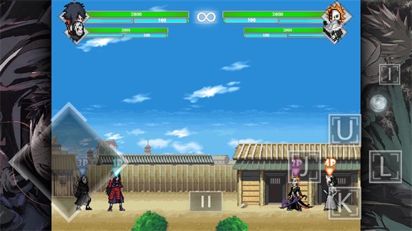 死神vs火影真NB版