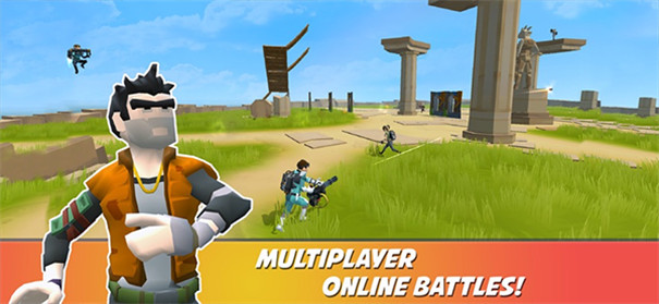 火箭大逃杀汉化版截图1