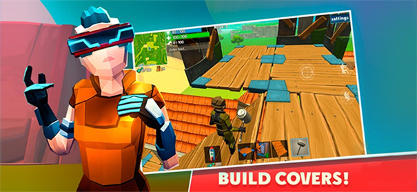 火箭大逃杀汉化版截图2