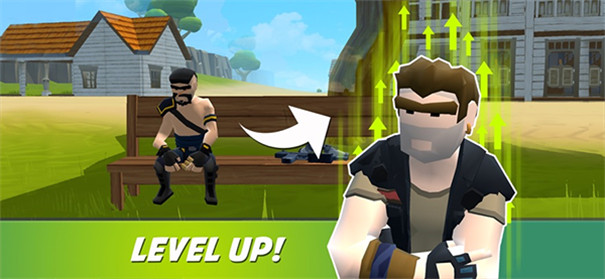 火箭大逃杀汉化版截图3