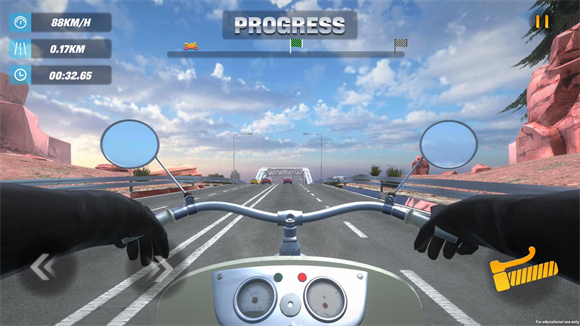 真实摩托PRO截图1