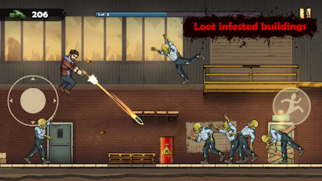 战车撞僵尸地牢菜单版截图2