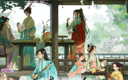 后妃贫民送礼剧情攻略