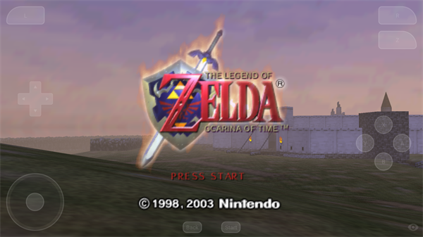塞尔达传说时之笛重制版截图1