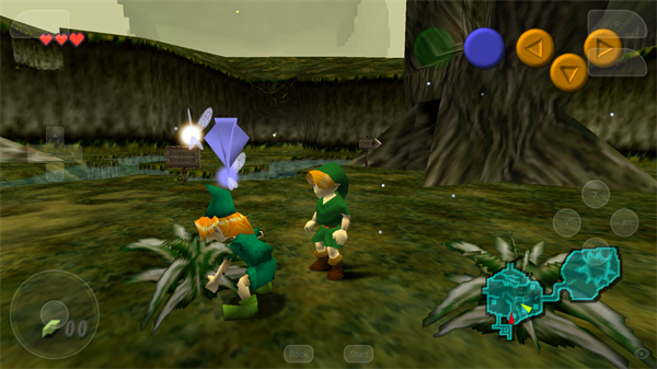 塞尔达传说时之笛重制版截图3