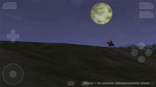 塞尔达传说时之笛重制版截图2