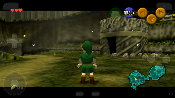 塞尔达传说时之笛重制版截图4