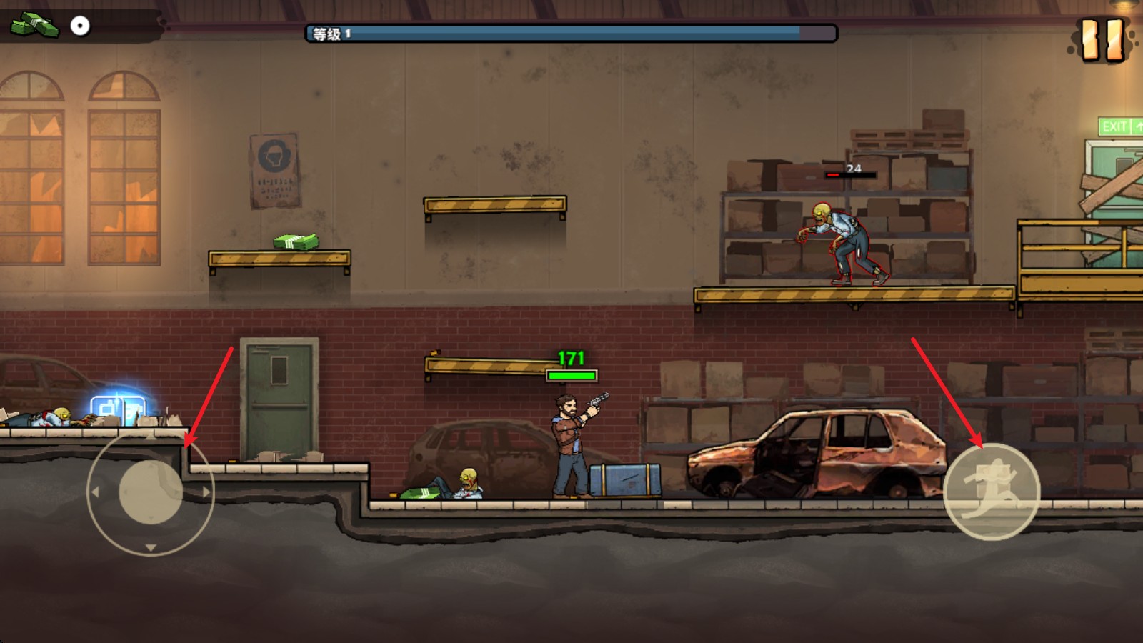 战车撞僵尸地牢官方版