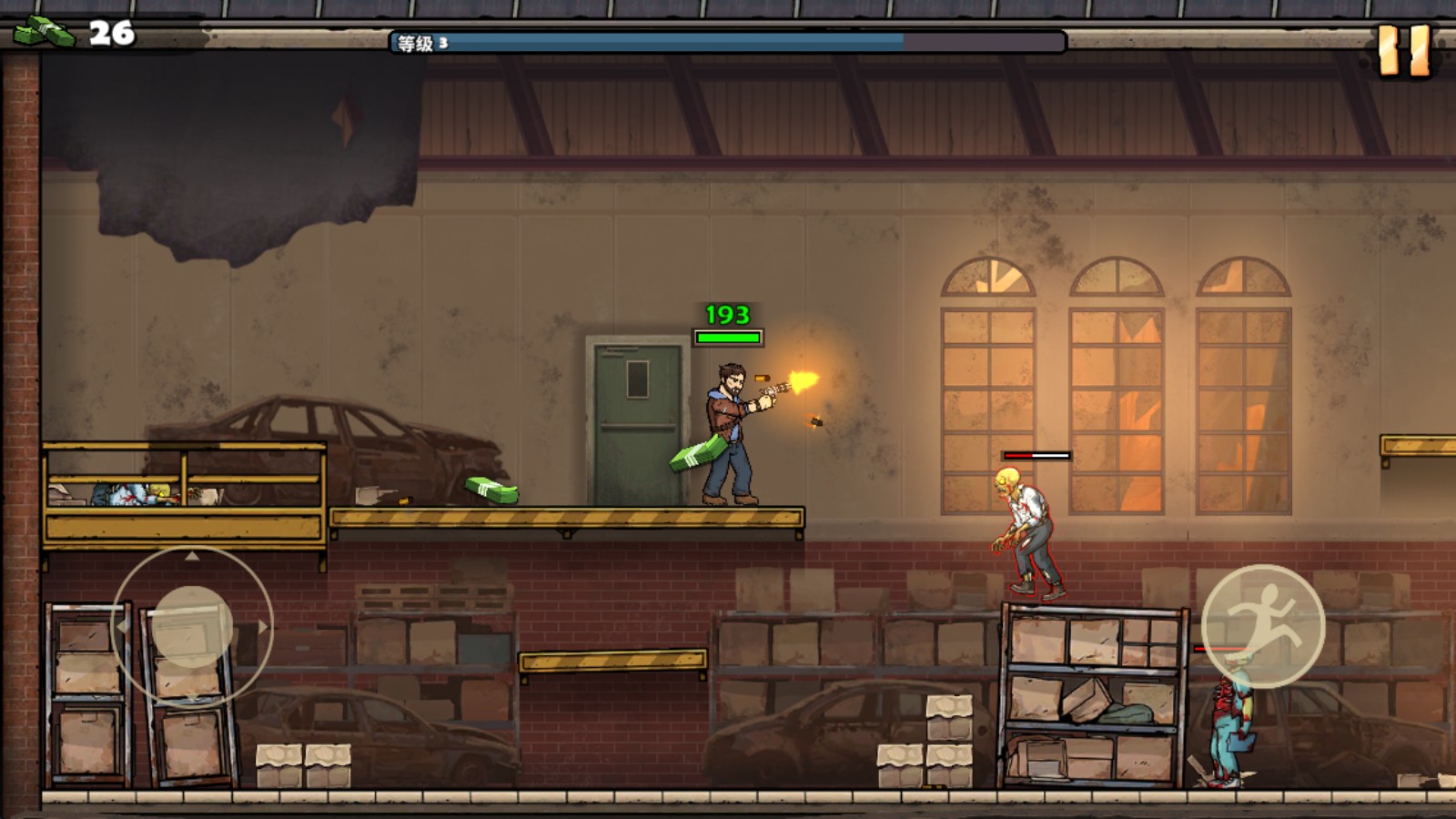 战车撞僵尸地牢官方版