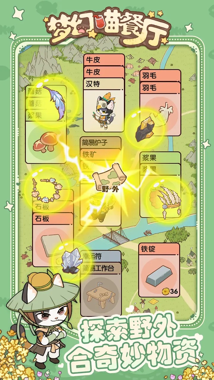 梦幻喵餐厅截图5