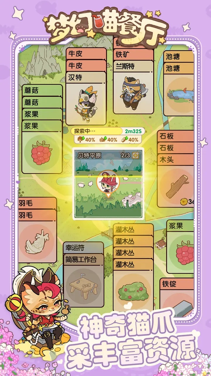 梦幻喵餐厅截图4