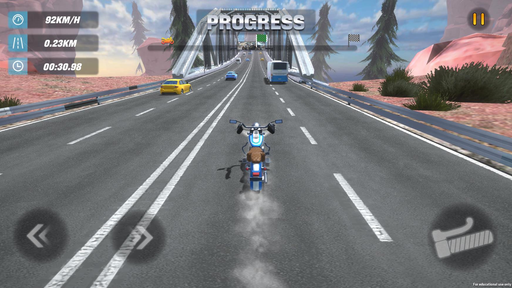 真实摩托PRO手游截图3