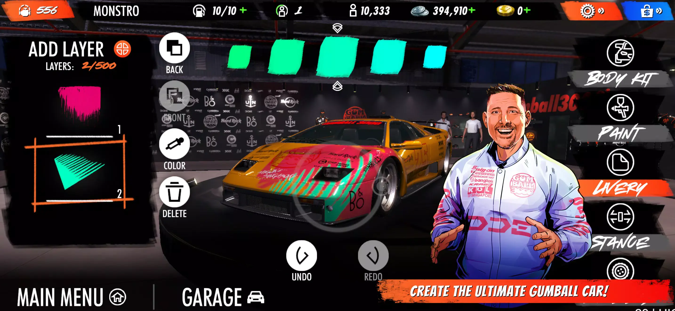 冈博3000世界巡回赛截图1