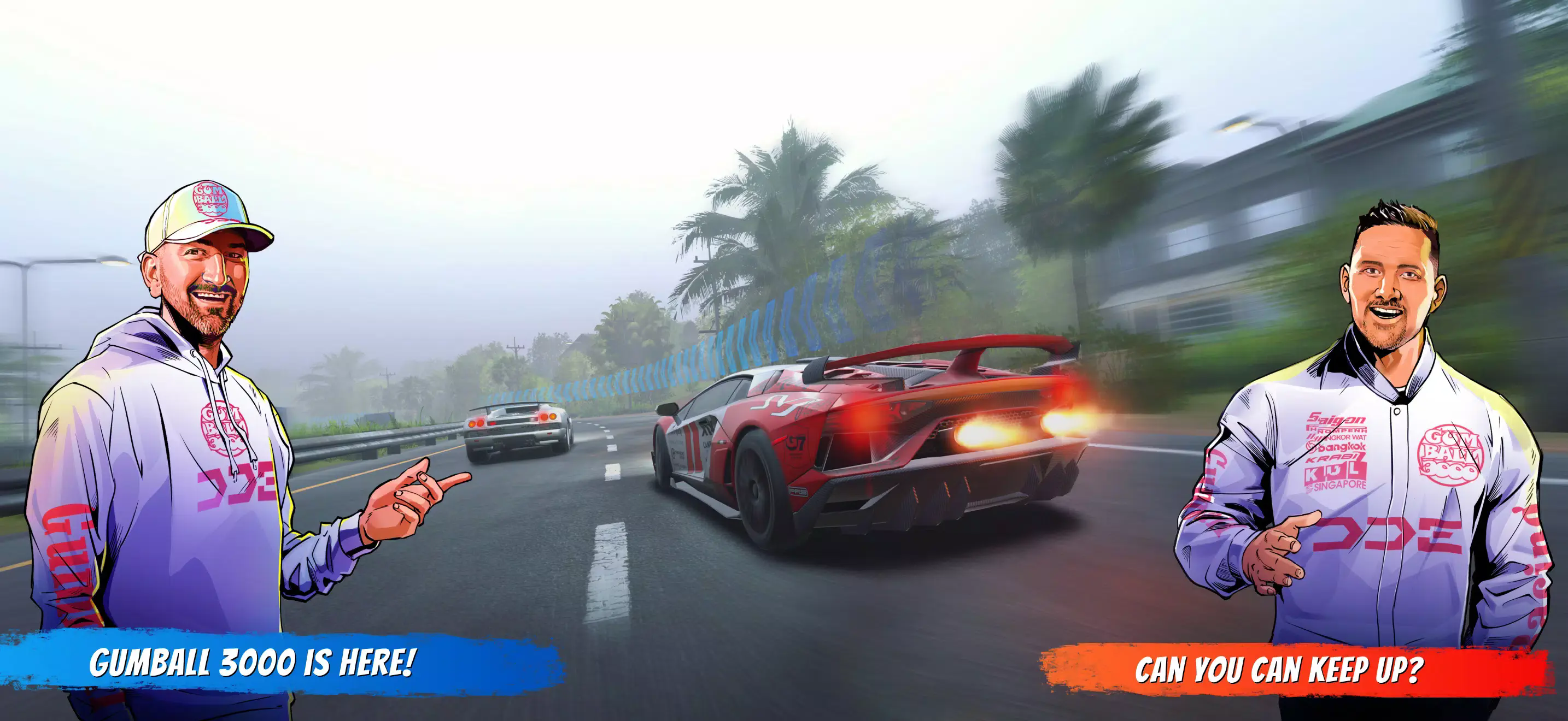 冈博3000世界巡回赛截图2